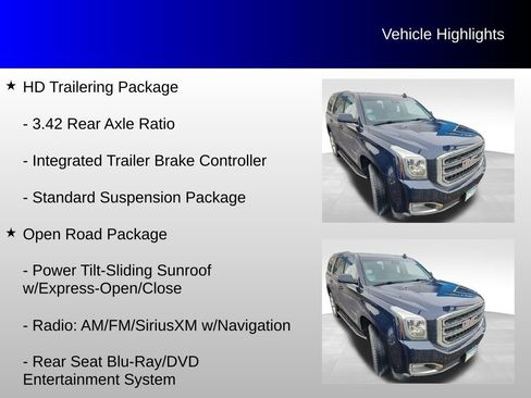 Used 2017 GMC Yukon SLT w/ Open Road Package image 20