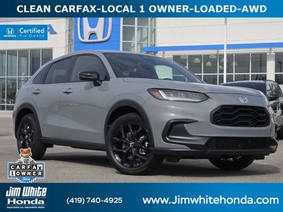 Certified 2023 Honda HR-V Sport