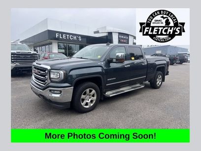 Used 2017 GMC Sierra 1500 SLT w/ Max Trailering Package