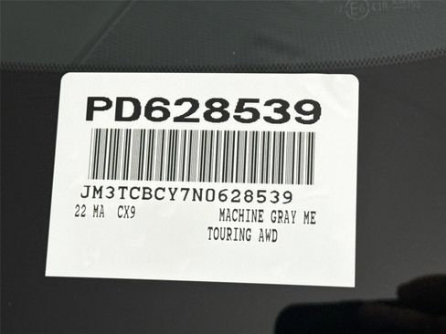 Certified 2022 MAZDA CX-9 Touring w/ Touring Premium Package image 50