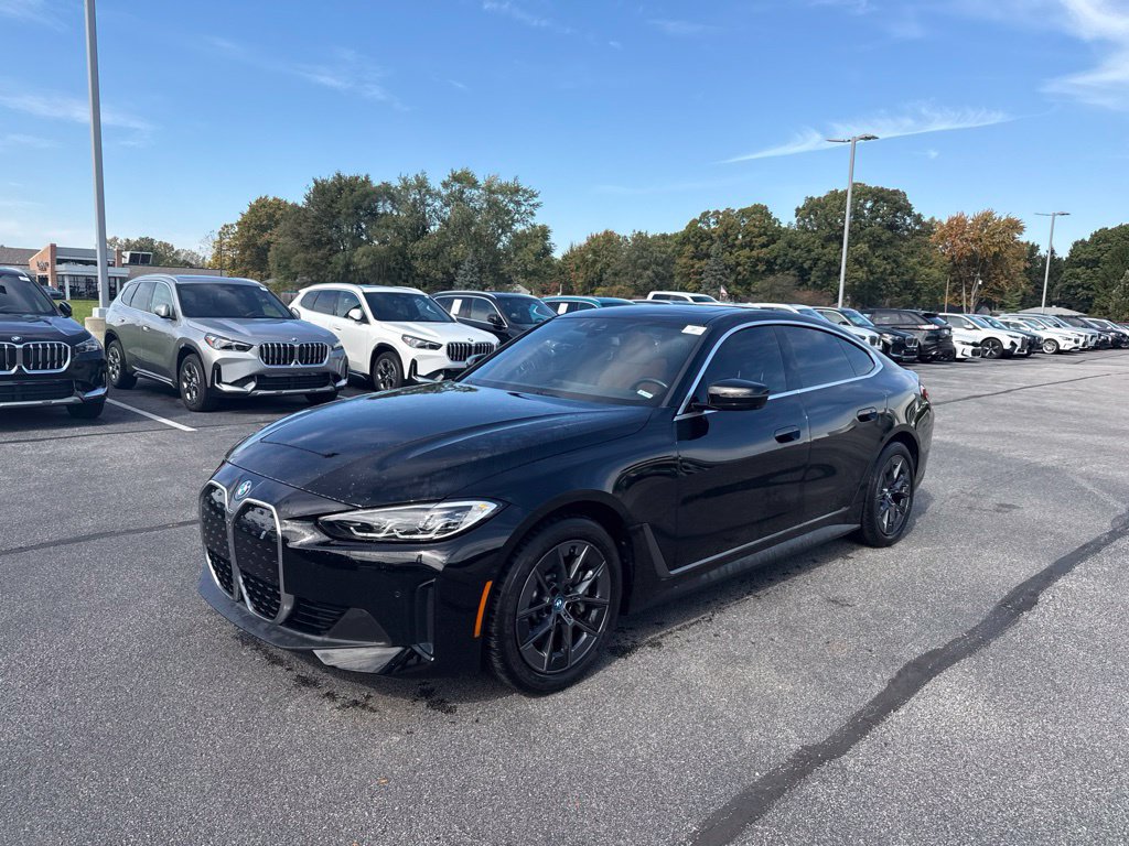 Certified 2024 BMW i4 eDrive35 w/ Premium Package RWD image 4