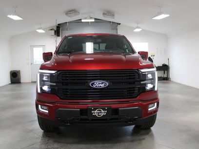 New 2026 Ford F150 Platinum w/ Equipment Group 702A High