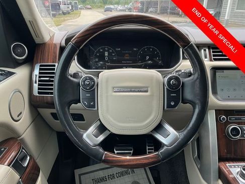 Used 2017 Land Rover Range Rover Supercharged image 21