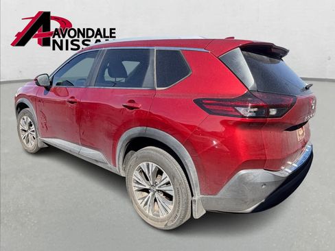 Certified 2023 Nissan Rogue SV w/ SV Premium Package image 3