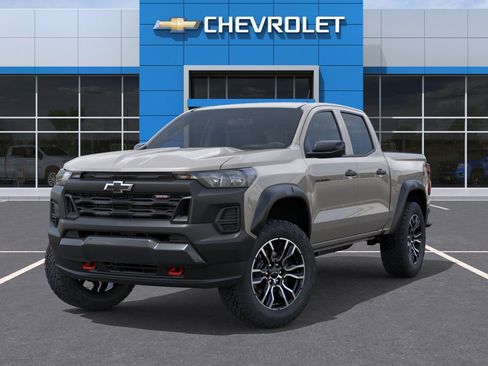 New 2026 Chevrolet Colorado Trail Boss AWD/4WD image 6