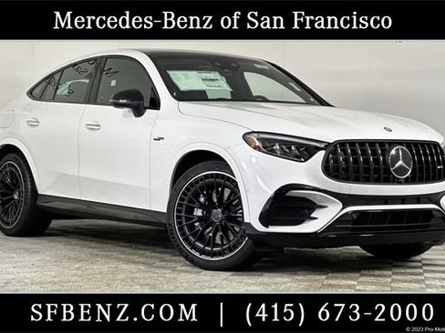 New 2025 Mercedes-Benz GLC 43 AMG 4MATIC Coupe image 1