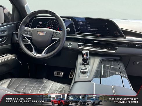 Used 2024 Cadillac Escalade V w/ LPO, ONYX Package AWD/4WD image 33