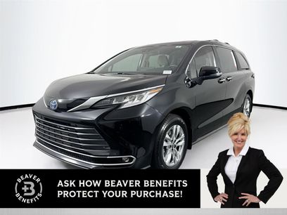Certified 2025 Toyota Sienna Limited
