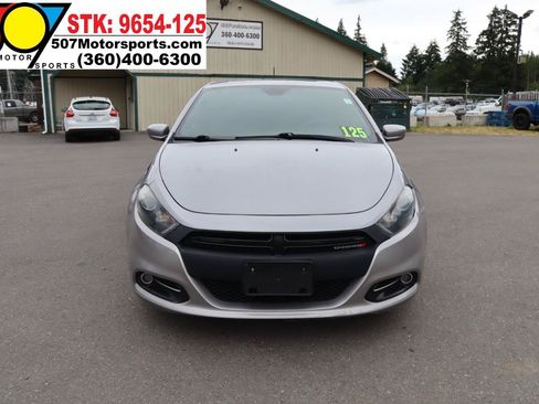 Used 2015 Dodge Dart SXT w/ Sun/Sound Group FWD image 12
