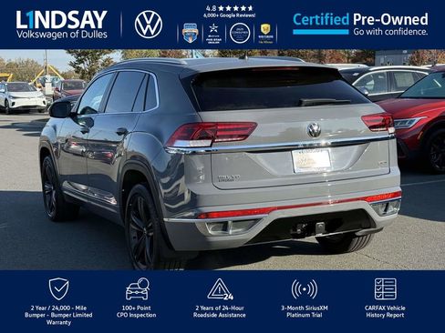 Certified 2022 Volkswagen Atlas Cross Sport SEL R-Line image 5