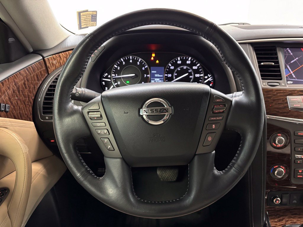Used 2018 Nissan Armada Platinum w/ Captain Seat Package AWD/4WD image 11