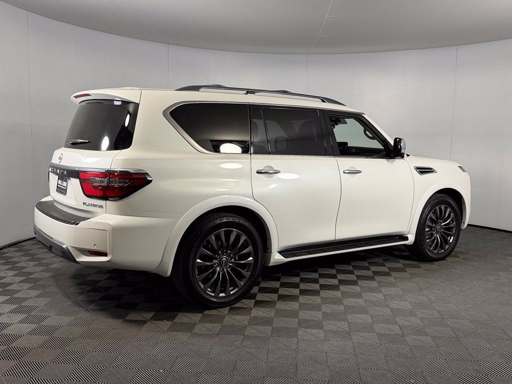 Used 2024 Nissan Armada Platinum w/ Captain's Chairs Package AWD/4WD image 7