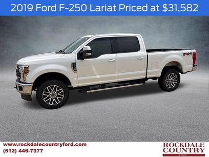 Used 2019 Ford F250 Lariat w/ Lariat Ultimate Package