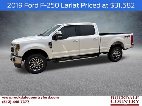 Used 2019 Ford F250 Lariat w/ Lariat Ultimate Package AWD/4WD image 1