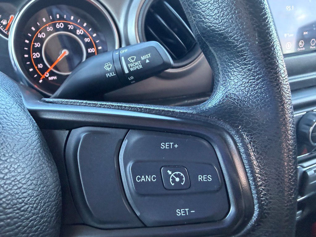 Certified 2023 Jeep Wrangler Sport AWD/4WD image 21