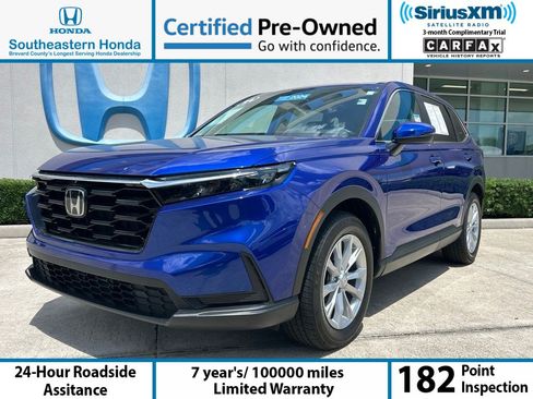 Certified 2024 Honda CR-V EX image 1