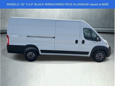 New 2025 RAM ProMaster 3500 w/ Quick Order Package 22G SLT image 7