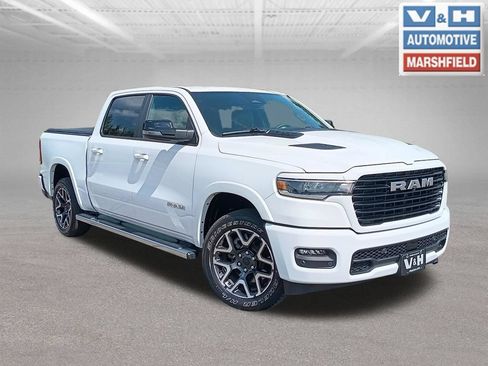 Used 2026 RAM 1500 Laramie w/ Sport Appearance Package AWD/4WD image 2