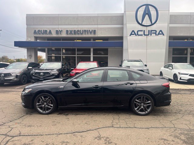 Used 2025 Acura TLX w/ A-SPEC Package AWD/4WD image 1