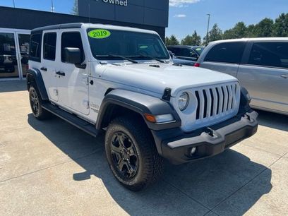 Certified 2019 Jeep Wrangler Unlimited Sport S