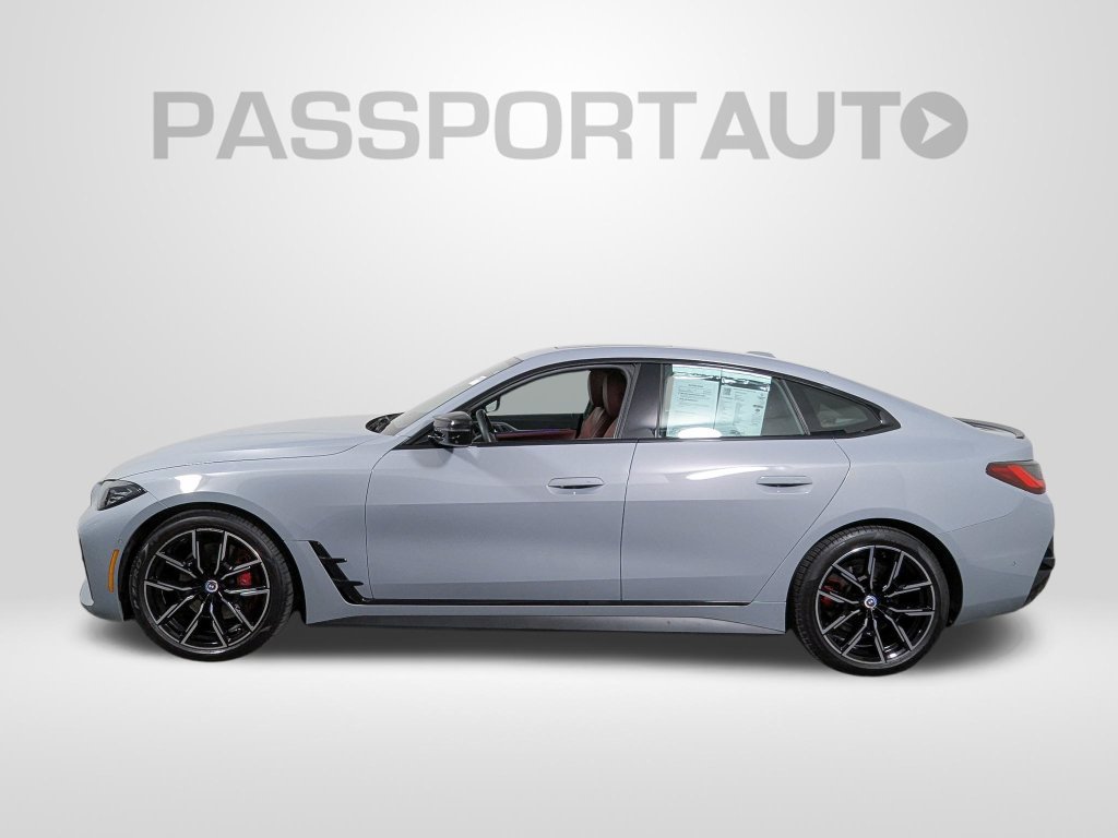 Certified 2023 BMW M440i xDrive Gran Coupe w/ Premium Package AWD/4WD image 2