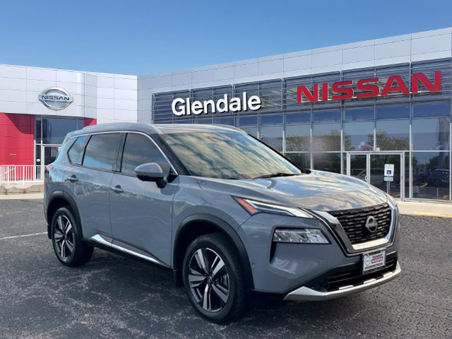 Certified 2023 Nissan Rogue Platinum w/ Platinum Premium Package AWD/4WD image 3