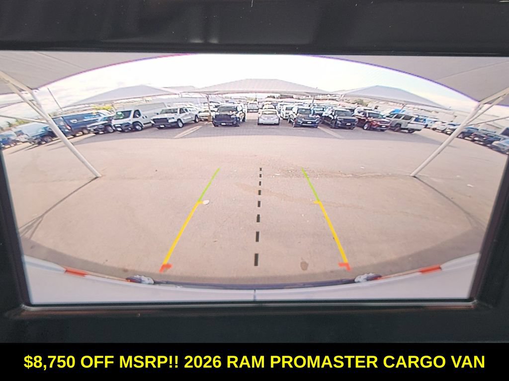 New 2026 RAM ProMaster 1500 w/ Safety Group FWD image 15