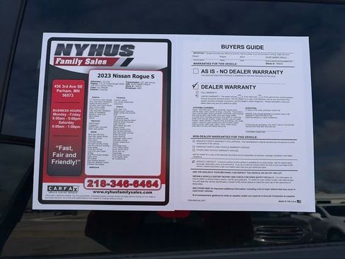 Used 2023 Nissan Rogue S image 47