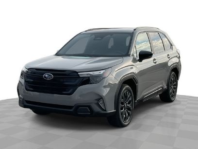 New 2026 Subaru Forester Sport