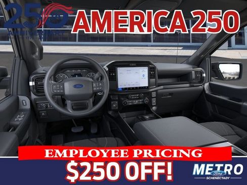 New 2026 Ford F150 STX w/ Equipment Group 200A AWD/4WD image 9