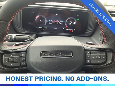 New 2025 Dodge Charger R/T w/ Quick Order Package 25M R/T image 9