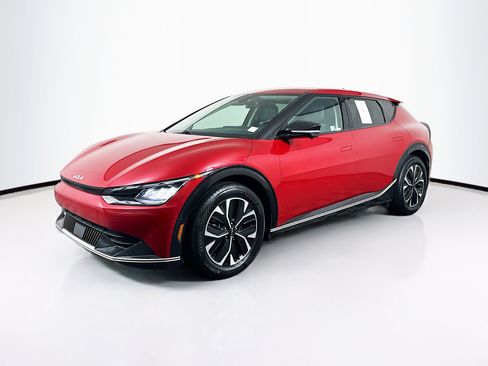 Used 2024 Kia EV6 Wind w/ Wind Technology Package RWD image 3