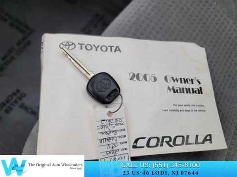Used 2005 Toyota Corolla CE image 22