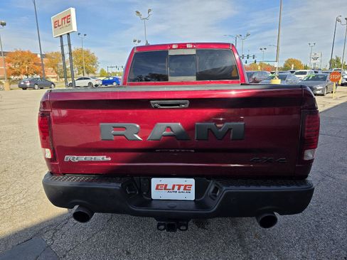 Used 2017 RAM 1500 Rebel w/ Luxury Group image 5