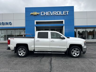 Used 2018 Chevrolet Silverado 1500 LTZ w/ Sport Package