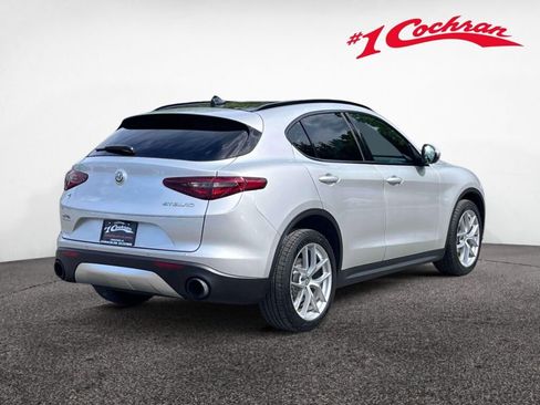 Used 2019 Alfa Romeo Stelvio Ti Sport w/ Quick Order Package 22S Sport AWD/4WD image 7