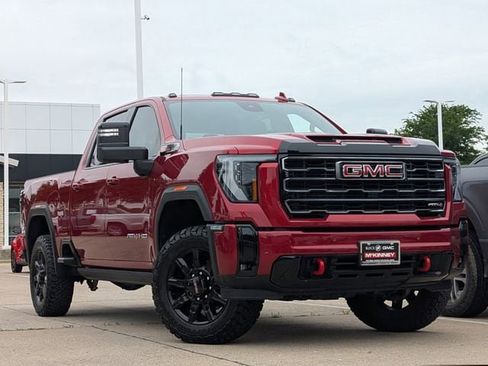 Certified 2025 GMC Sierra 2500 AT4 w/ AT4 Premium Plus Package AWD/4WD image 2