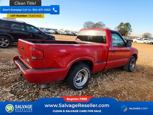 Used 2000 GMC Sonoma SLS w/ SLS Super Spec Pkg 1 image 4