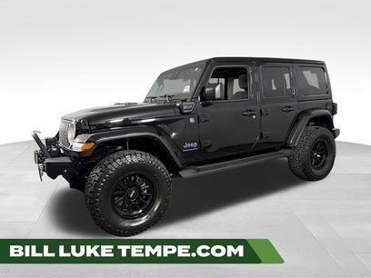 Used 2025 Jeep Wrangler Unlimited Sahara