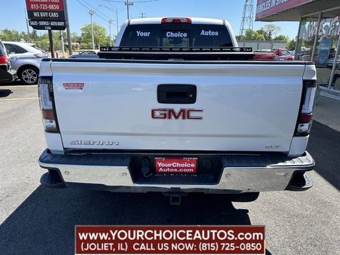 Used 2017 GMC Sierra 1500 SLT w/ SLT Premium Package image 4