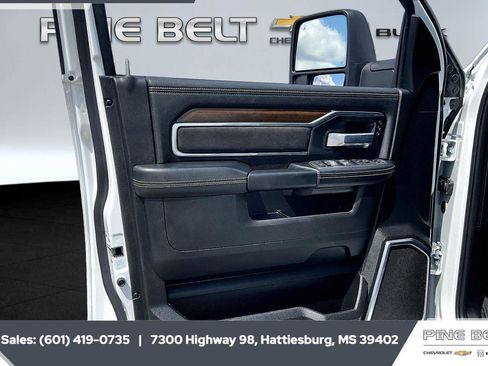 Used 2024 RAM 2500 Laramie w/ Safety Group AWD/4WD image 18