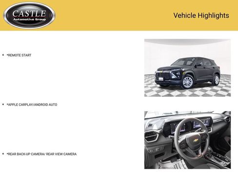Used 2026 Chevrolet TrailBlazer LS w/ LS Convenience Package FWD image 3
