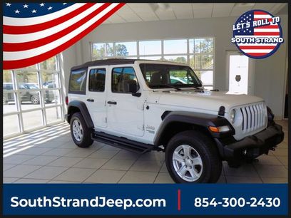 Used 2018 Jeep Wrangler Unlimited Sport S