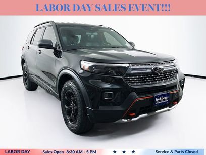 Certified 2022 Ford Explorer Timberline