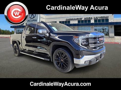 Used 2022 GMC Sierra 1500 SLT w/ SLT Premium Plus Package image 1
