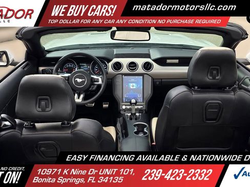 Used 2018 Ford Mustang Premium RWD image 22
