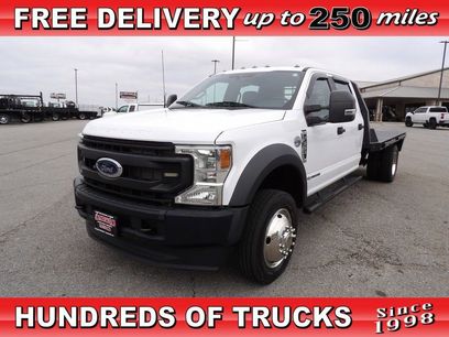 Used 2022 Ford F550 4x4 Crew Cab Super Duty w/ Power Equipment Group
