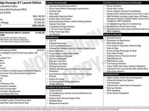 Used 2023 Dodge Durango GT AWD/4WD image 12