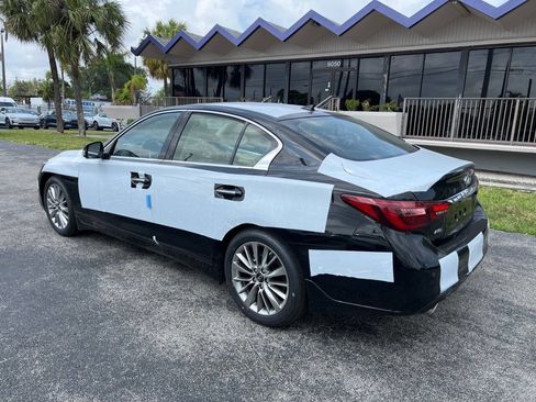 Used 2024 INFINITI Q50 Luxe image 7