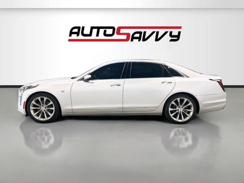 Used 2020 Cadillac CT6 Luxury AWD/4WD image 4